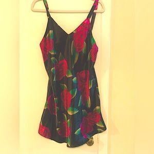 Kathryn Silky Rose Slip / Dress. Woman’s Size Large